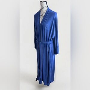 Victoria’s Secret Blue Soft Modal Robe Women’s Size M/L